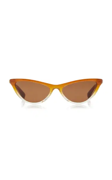 Bottega Veneta Cat-Eye Acetate Sunglasses | Thumbnail 1 Bottega Veneta Cat-Eye Acetate Sunglasses | Thumbnail 1