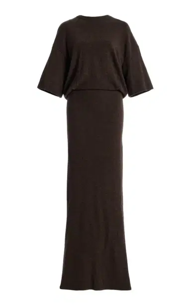 DARKPARK Marlin Open-Back Wool Maxi Dress | Thumbnail 6 DARKPARK Marlin Open-Back Wool Maxi Dress | Thumbnail 6