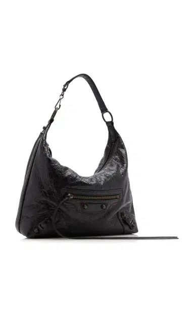 Balenciaga Le City Lambskin Hobo Bag | Thumbnail 3 Balenciaga Le City Lambskin Hobo Bag | Thumbnail 3