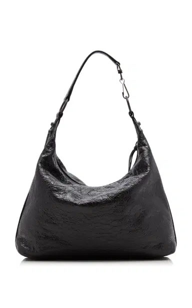 Balenciaga Le City Lambskin Hobo Bag | Thumbnail 4 Balenciaga Le City Lambskin Hobo Bag | Thumbnail 4