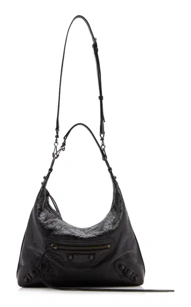 Balenciaga Le City Lambskin Hobo Bag | Thumbnail 5 Balenciaga Le City Lambskin Hobo Bag | Thumbnail 5