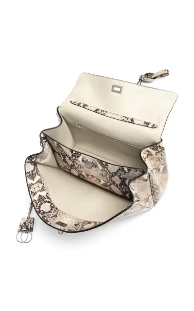 Balenciaga Rodeo Medium Python-Effect Leather Top Handle Bag | Thumbnail 5 Balenciaga Rodeo Medium Python-Effect Leather Top Handle Bag | Thumbnail 5
