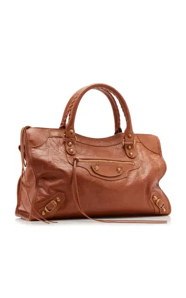 Balenciaga Le City Medium Leather Bag | Thumbnail 3 Balenciaga Le City Medium Leather Bag | Thumbnail 3