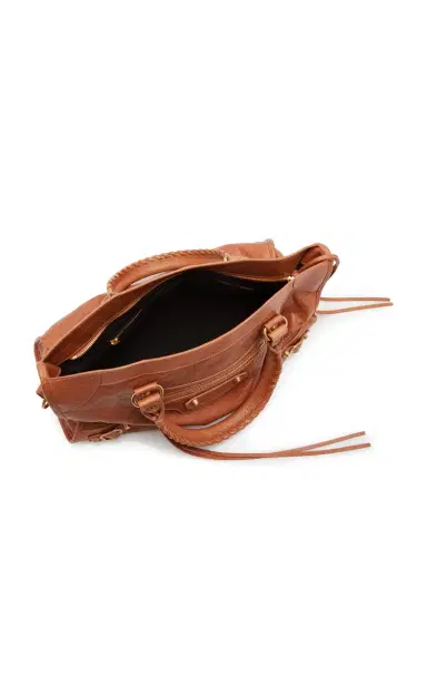 Balenciaga Le City Medium Leather Bag | Thumbnail 6 Balenciaga Le City Medium Leather Bag | Thumbnail 6