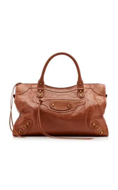 Balenciaga Le City Medium Leather Bag | Thumbnail 7 Balenciaga Le City Medium Leather Bag | Thumbnail 7