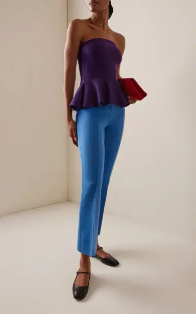 HIGH SPORT Eric Wool Peplum Top | Thumbnail 5 HIGH SPORT Eric Wool Peplum Top | Thumbnail 5