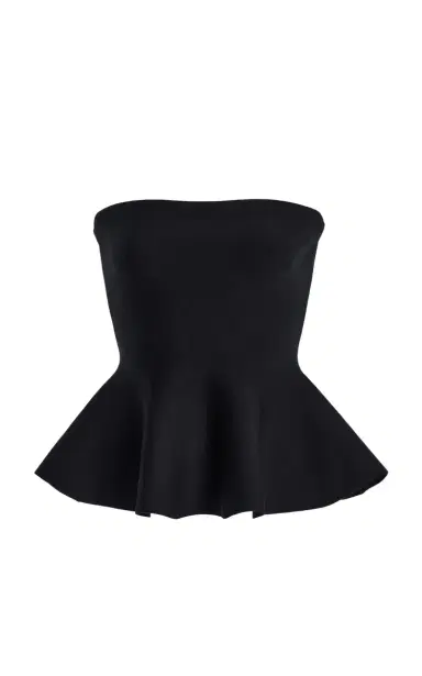 HIGH SPORT Eric Wool Peplum Top | Thumbnail 8 HIGH SPORT Eric Wool Peplum Top | Thumbnail 8