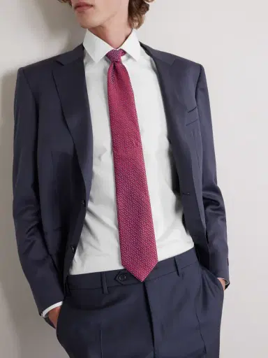 Canali Impeccabile Cutaway-Collar Cotton-Poplin Shirt - Men | Thumbnail 5 Canali Impeccabile Cutaway-Collar Cotton-Poplin Shirt - Men | Thumbnail 5