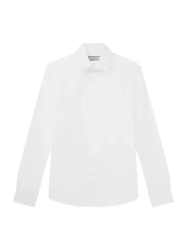 Canali Impeccabile Cutaway-Collar Cotton-Poplin Shirt - Men | Thumbnail 1 Canali Impeccabile Cutaway-Collar Cotton-Poplin Shirt - Men | Thumbnail 1