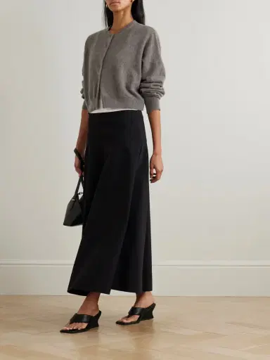 St. Agni Cropped Cashmere Cardigan | Thumbnail 2 St. Agni Cropped Cashmere Cardigan | Thumbnail 2