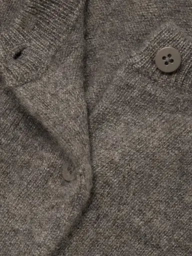 St. Agni Cropped Cashmere Cardigan | Thumbnail 4 St. Agni Cropped Cashmere Cardigan | Thumbnail 4