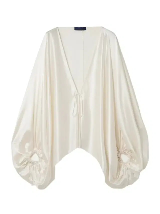 Sharon Wauchob Cul Oversized Silk-satin Blouse