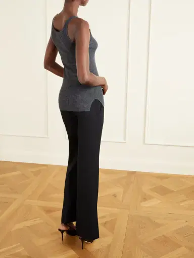 Calvin Klein Collection Ella Ribbed Wool Tank | Thumbnail 4 Calvin Klein Collection Ella Ribbed Wool Tank | Thumbnail 4