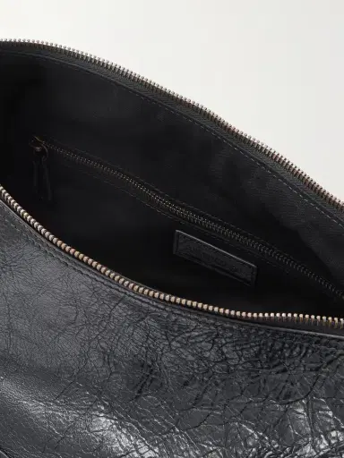 Balenciaga Le City Medium Embellished Textured-leather Shoulder Bag | Thumbnail 5 Balenciaga Le City Medium Embellished Textured-leather Shoulder Bag | Thumbnail 5