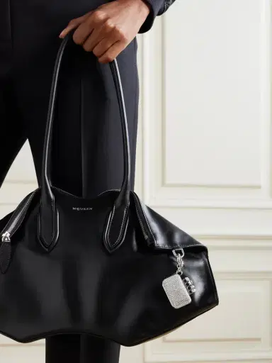 Alexander McQueen tone Bag Charm | Thumbnail 2 Alexander McQueen tone Bag Charm | Thumbnail 2