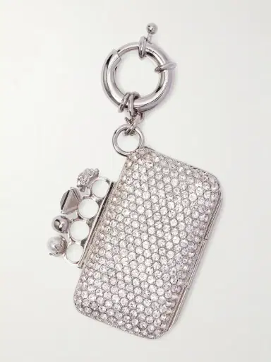 Alexander McQueen tone Bag Charm | Thumbnail 3 Alexander McQueen tone Bag Charm | Thumbnail 3