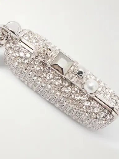 Alexander McQueen tone Bag Charm | Thumbnail 4 Alexander McQueen tone Bag Charm | Thumbnail 4