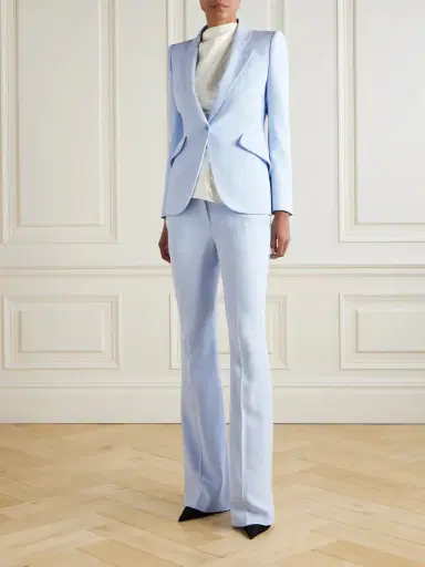 McQueen Crepe Blazer | Thumbnail 2 McQueen Crepe Blazer | Thumbnail 2