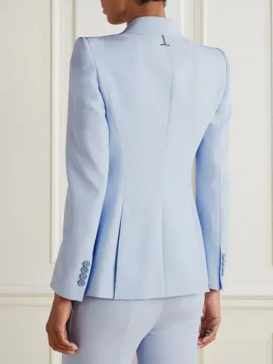 McQueen Crepe Blazer | Thumbnail 3 McQueen Crepe Blazer | Thumbnail 3