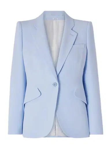 McQueen Crepe Blazer | Thumbnail 1 McQueen Crepe Blazer | Thumbnail 1