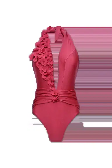 PatBo SUNSTONE LYCRA PLUNGE BODYSUIT | Thumbnail 2 PatBo SUNSTONE LYCRA PLUNGE BODYSUIT | Thumbnail 2