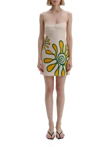 Cala de la Cruz Lucca Mini Dress | Thumbnail 1 Cala de la Cruz Lucca Mini Dress | Thumbnail 1