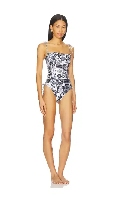 Agua Bendita Posh Batik One Piece | Thumbnail 2 Agua Bendita Posh Batik One Piece | Thumbnail 2