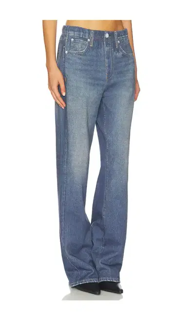 Rag & Bone x REVOLVE rb Miramar Fleece Wide Leg Jeans | Thumbnail 2 Rag & Bone x REVOLVE rb Miramar Fleece Wide Leg Jeans | Thumbnail 2