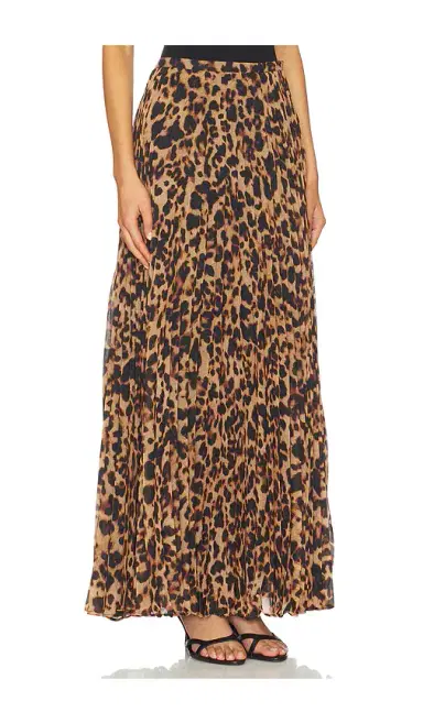 L'AGENCE Torin Pleated Maxi Skirt | Thumbnail 2 L'AGENCE Torin Pleated Maxi Skirt | Thumbnail 2