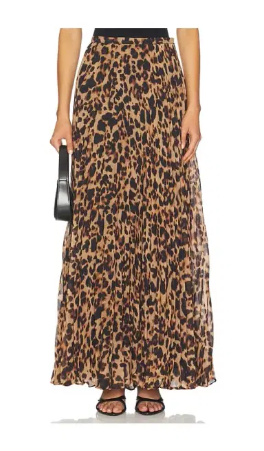 L'AGENCE Torin Pleated Maxi Skirt | Thumbnail 1 L'AGENCE Torin Pleated Maxi Skirt | Thumbnail 1