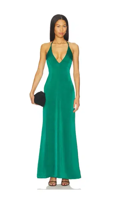 MORE TO COME Piper Bow Back Gown | Thumbnail 2 MORE TO COME Piper Bow Back Gown | Thumbnail 2
