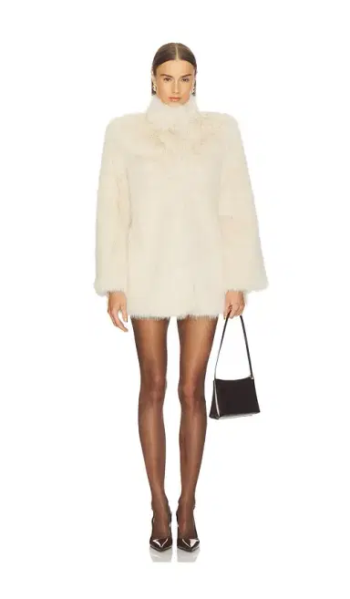 LOBA Brenda Faux Fur Coat | Thumbnail 2 LOBA Brenda Faux Fur Coat | Thumbnail 2