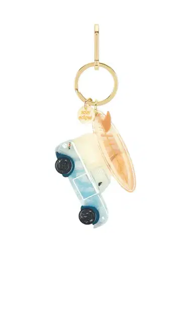 Solar Eclipse x Revolve Hand-Painted Bag Charm + Keychain | Thumbnail 1 Solar Eclipse x Revolve Hand-Painted Bag Charm + Keychain | Thumbnail 1