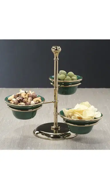 The Favorites Monte Napoleone 3-tier Condiment Bowl Set | Thumbnail 2 The Favorites Monte Napoleone 3-tier Condiment Bowl Set | Thumbnail 2