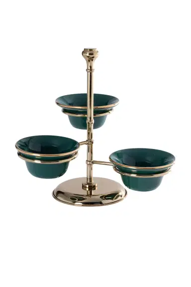 The Favorites Monte Napoleone 3-tier Condiment Bowl Set | Thumbnail 3 The Favorites Monte Napoleone 3-tier Condiment Bowl Set | Thumbnail 3