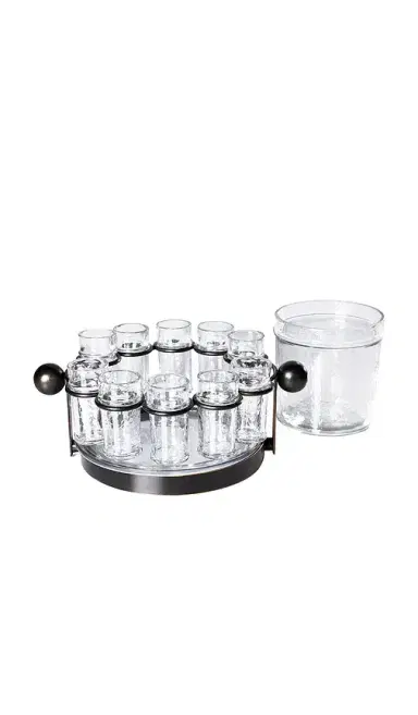 The Favorites Agave Ten Shot Tequila Set With Ice Bucket | Thumbnail 2 The Favorites Agave Ten Shot Tequila Set With Ice Bucket | Thumbnail 2