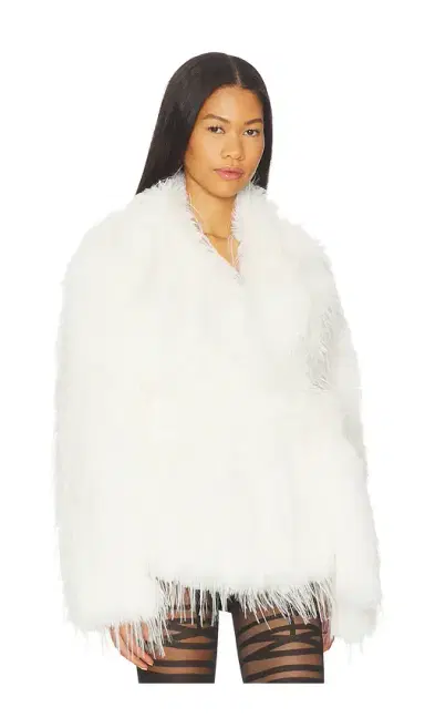 LAMARQUE Isla Faux Fur Coat | Thumbnail 2 LAMARQUE Isla Faux Fur Coat | Thumbnail 2