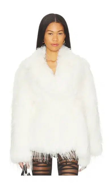 LAMARQUE Isla Faux Fur Coat | Thumbnail 1 LAMARQUE Isla Faux Fur Coat | Thumbnail 1