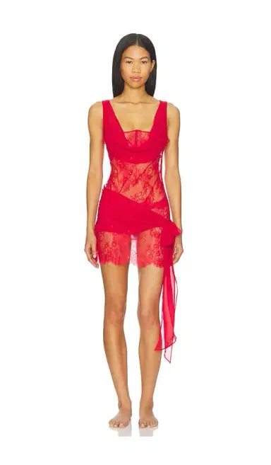 For Love & Lemons Sonja Slip Dress | Thumbnail 1 For Love & Lemons Sonja Slip Dress | Thumbnail 1