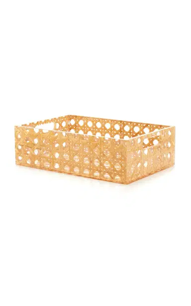Moda Domus Small Wicker Pocket Tray - Neutral | Thumbnail 1 Moda Domus Small Wicker Pocket Tray - Neutral | Thumbnail 1