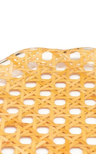 Moda Domus Baroque Wicker Tray - Neutral | Thumbnail 2 Moda Domus Baroque Wicker Tray - Neutral | Thumbnail 2