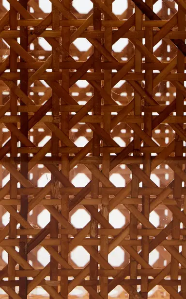 Moda Domus Wicker Waste Basket - Neutral | Thumbnail 2 Moda Domus Wicker Waste Basket - Neutral | Thumbnail 2
