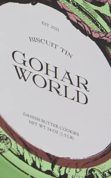 Gohar World Candle; Gohar World Biscuit Tin - Multi | Thumbnail 4 Gohar World Candle; Gohar World Biscuit Tin - Multi | Thumbnail 4