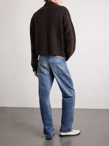 Enfants Riches Déprimés Cable-Knit Cashmere Cardiganen | Thumbnail 4 Enfants Riches Déprimés Cable-Knit Cashmere Cardiganen | Thumbnail 4