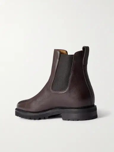 Majordome M11 Cross-Grain Leather Chelsea Boots - Men | Thumbnail 4 Majordome M11 Cross-Grain Leather Chelsea Boots - Men | Thumbnail 4