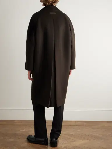 Zegna Cashmere and Silk-Blend Coat - Men | Thumbnail 3 Zegna Cashmere and Silk-Blend Coat - Men | Thumbnail 3