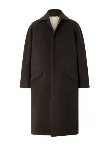 Zegna Cashmere and Silk-Blend Coat - Men | Thumbnail 1 Zegna Cashmere and Silk-Blend Coat - Men | Thumbnail 1