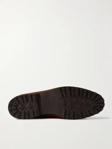 Majordome M08 Suede Penny Loafers - Men | Thumbnail 3 Majordome M08 Suede Penny Loafers - Men | Thumbnail 3