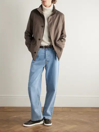 Zegna Morotin 250CC Shell Hooded Jacket - Men | Thumbnail 2 Zegna Morotin 250CC Shell Hooded Jacket - Men | Thumbnail 2