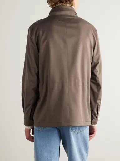 Zegna Morotin 250CC Shell Hooded Jacket - Men | Thumbnail 4 Zegna Morotin 250CC Shell Hooded Jacket - Men | Thumbnail 4